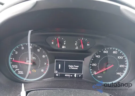 2020 Chevrolet Malibu Fwd Rs из США, поврежденный, VIN 1G1ZG5ST3LF023113